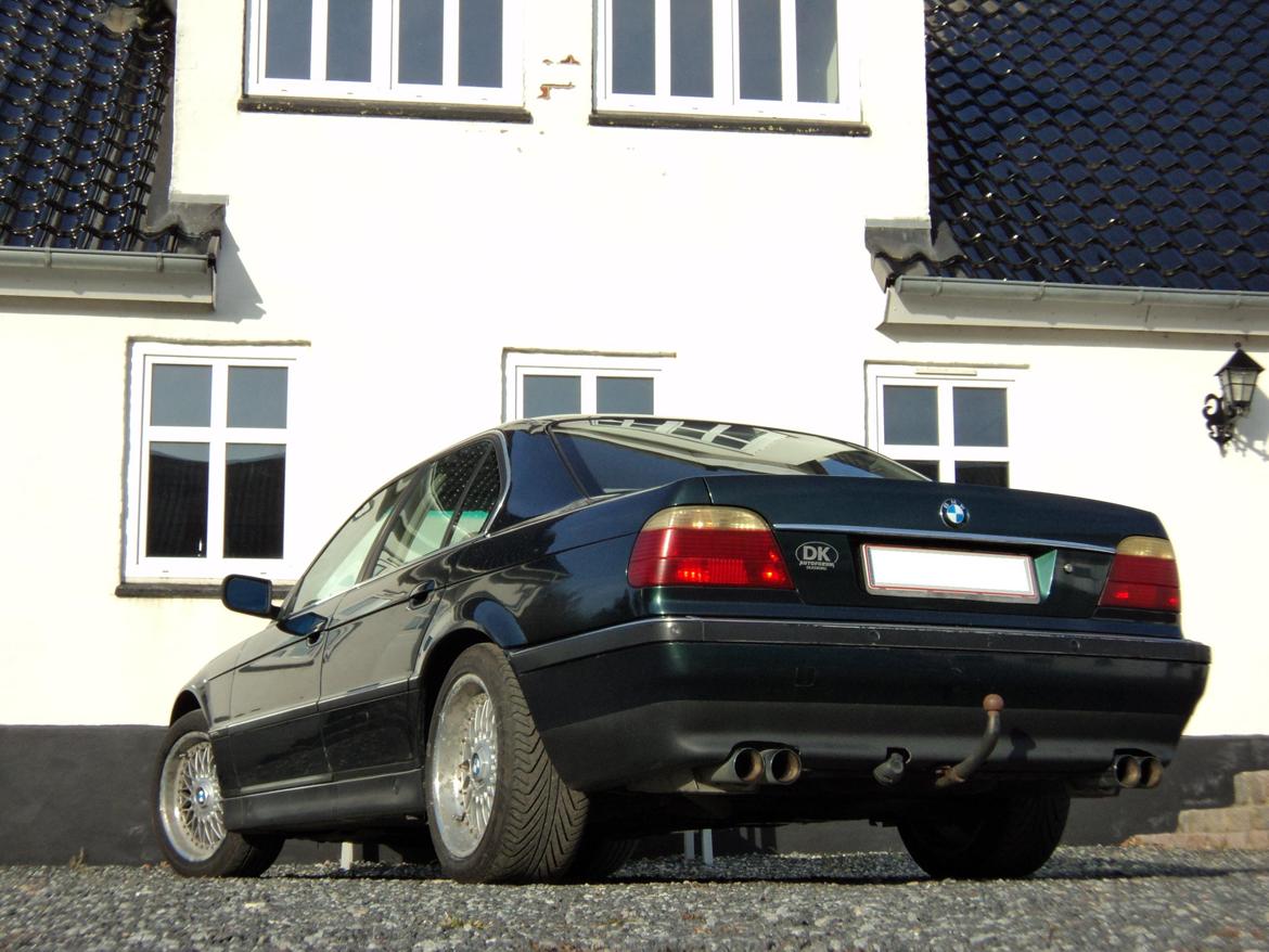 BMW E38 740i 6-Speed Manuel billede 30