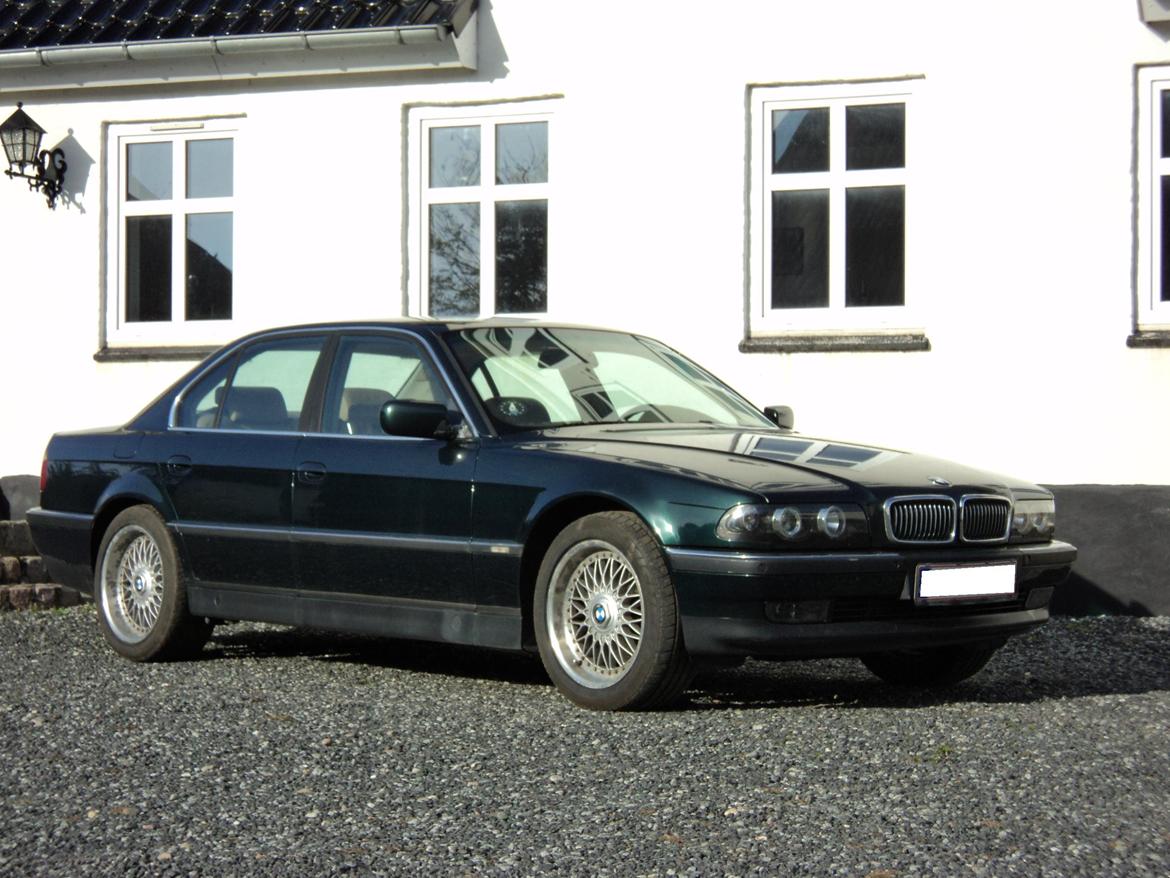 BMW E38 740i 6-Speed Manuel billede 28