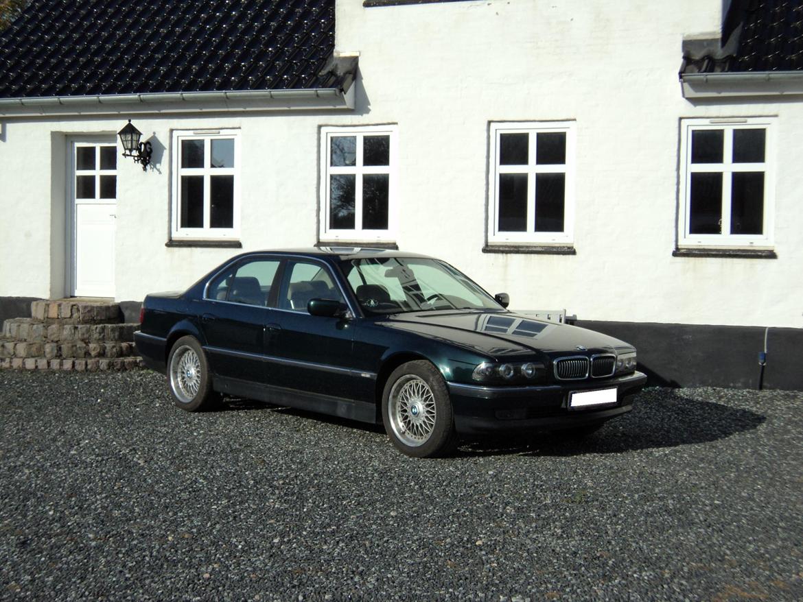 BMW E38 740i 6-Speed Manuel billede 31