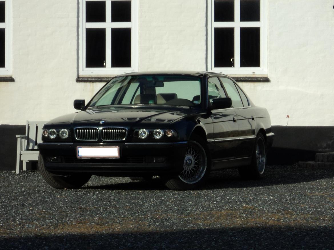 BMW E38 740i 6-Speed Manuel billede 33