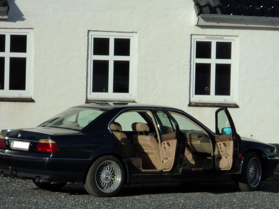 BMW E38 740i 6-Speed Manuel billede 35