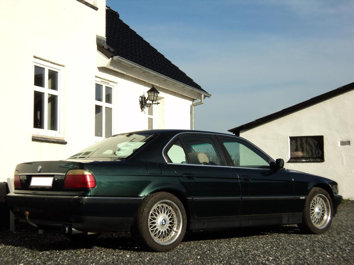 BMW E38 740i 6-Speed Manuel billede 32
