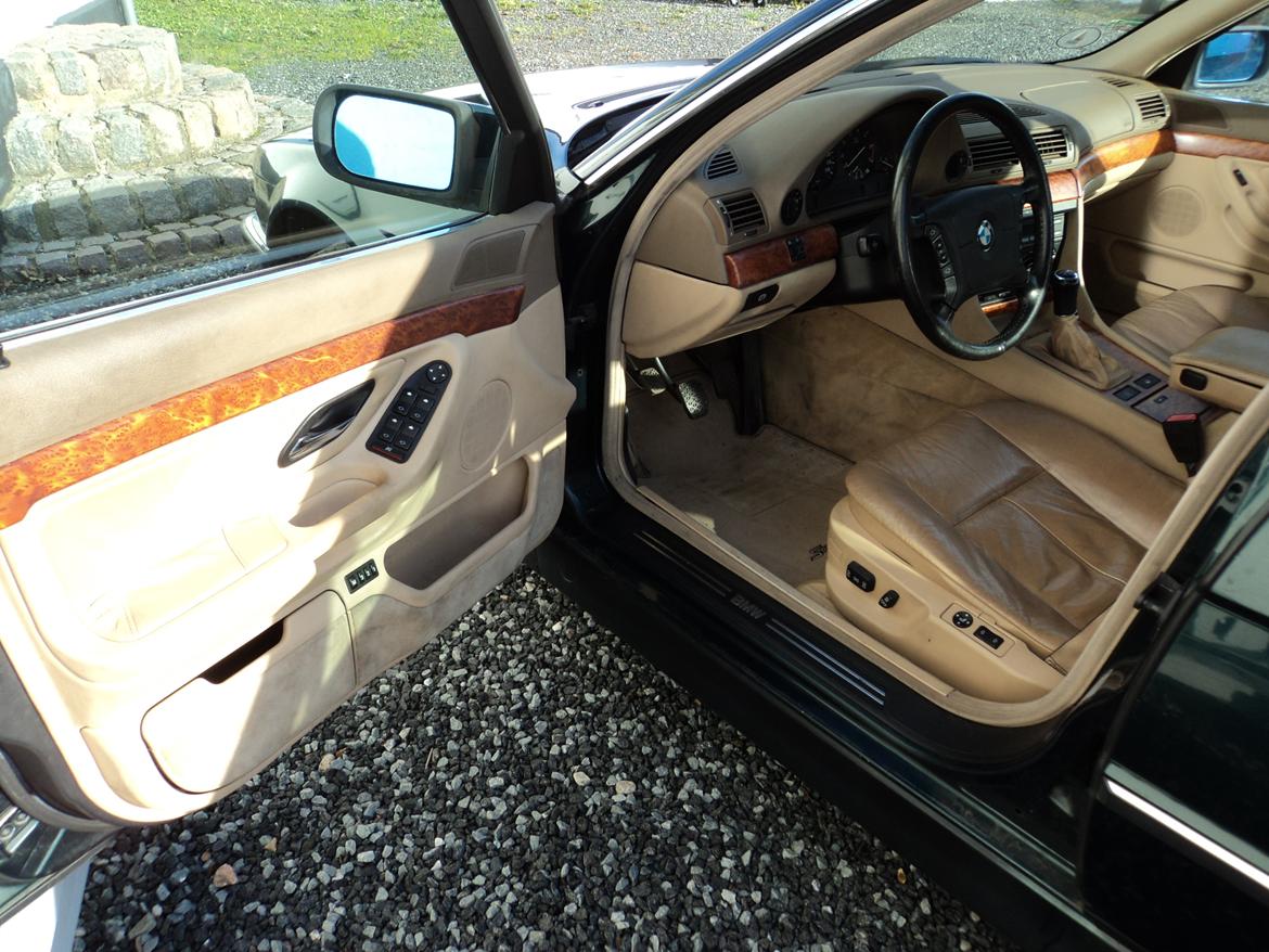 BMW E38 740i 6-Speed Manuel billede 36