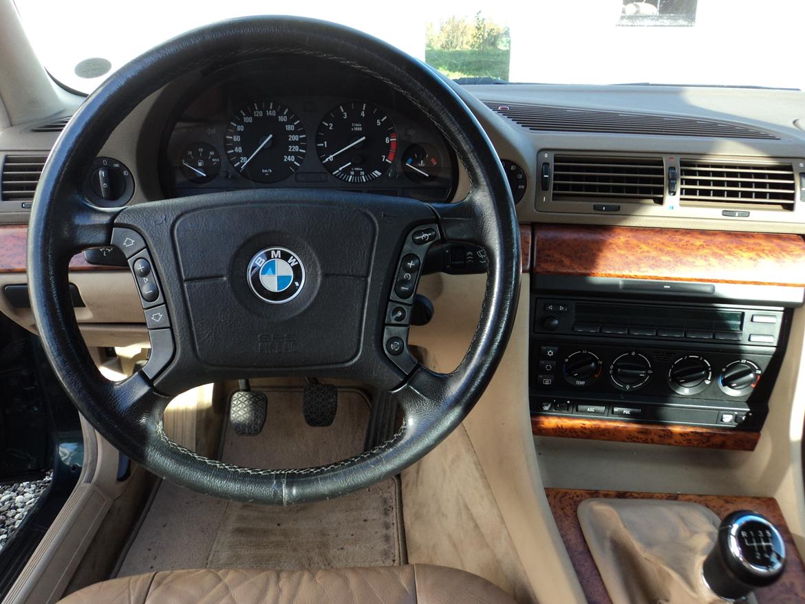 BMW E38 740i 6-Speed Manuel billede 38