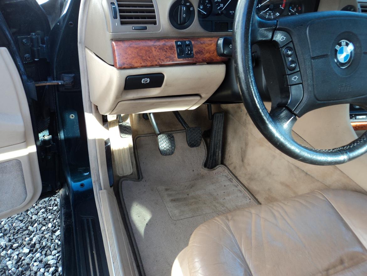 BMW E38 740i 6-Speed Manuel billede 39