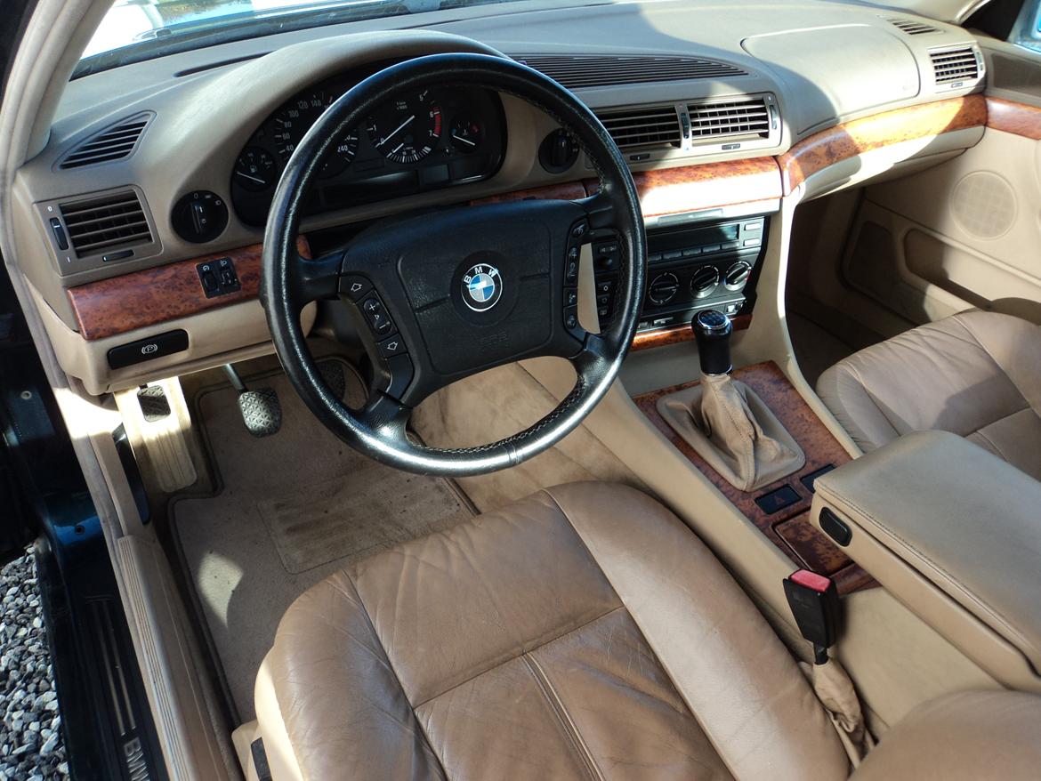 BMW E38 740i 6-Speed Manuel billede 37