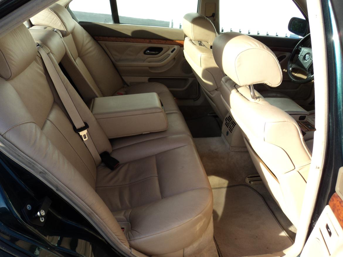 BMW E38 740i 6-Speed Manuel billede 40