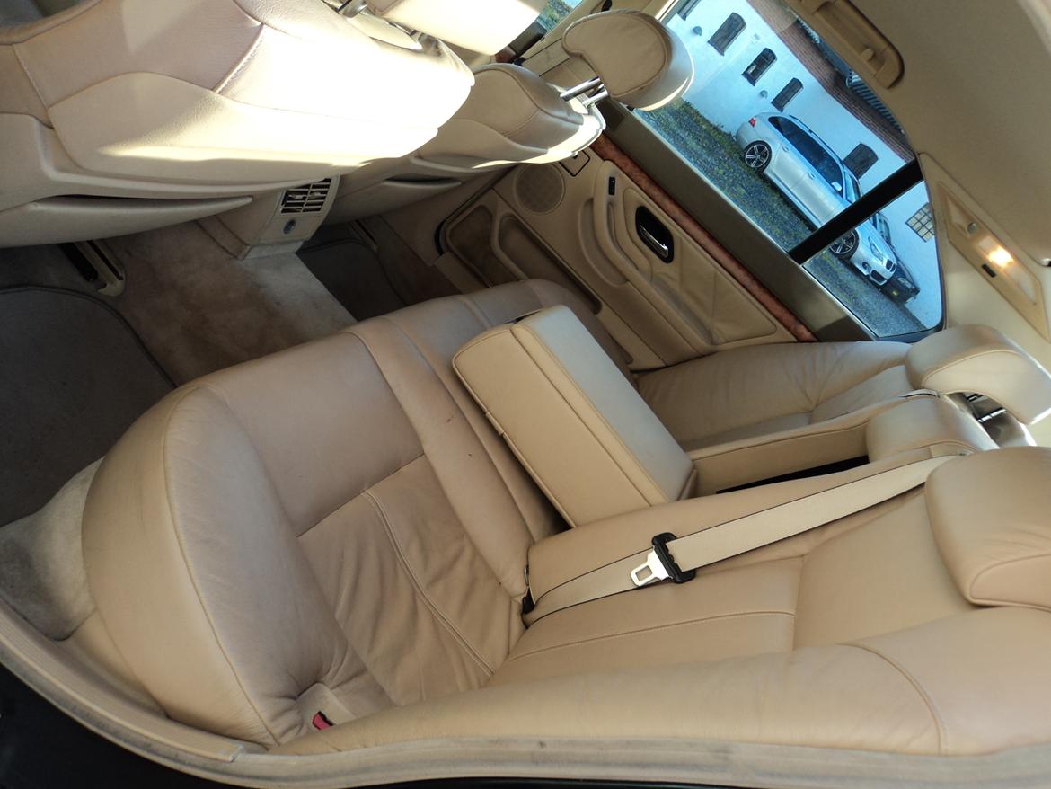 BMW E38 740i 6-Speed Manuel billede 42