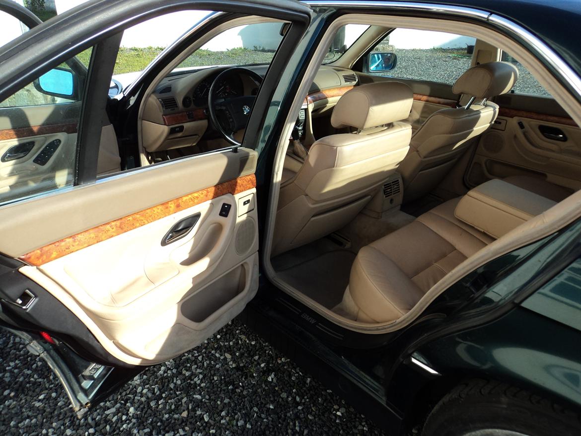 BMW E38 740i 6-Speed Manuel billede 43