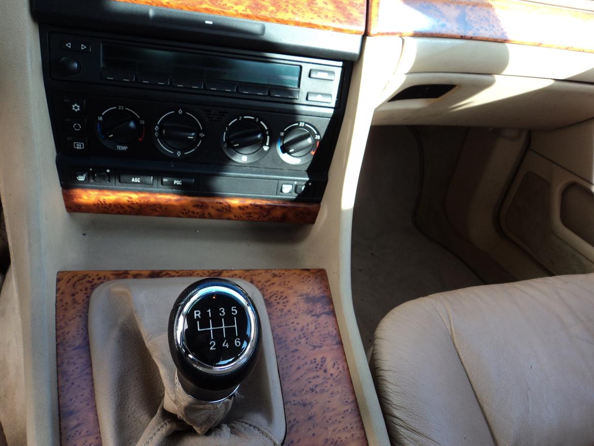 BMW E38 740i 6-Speed Manuel billede 44