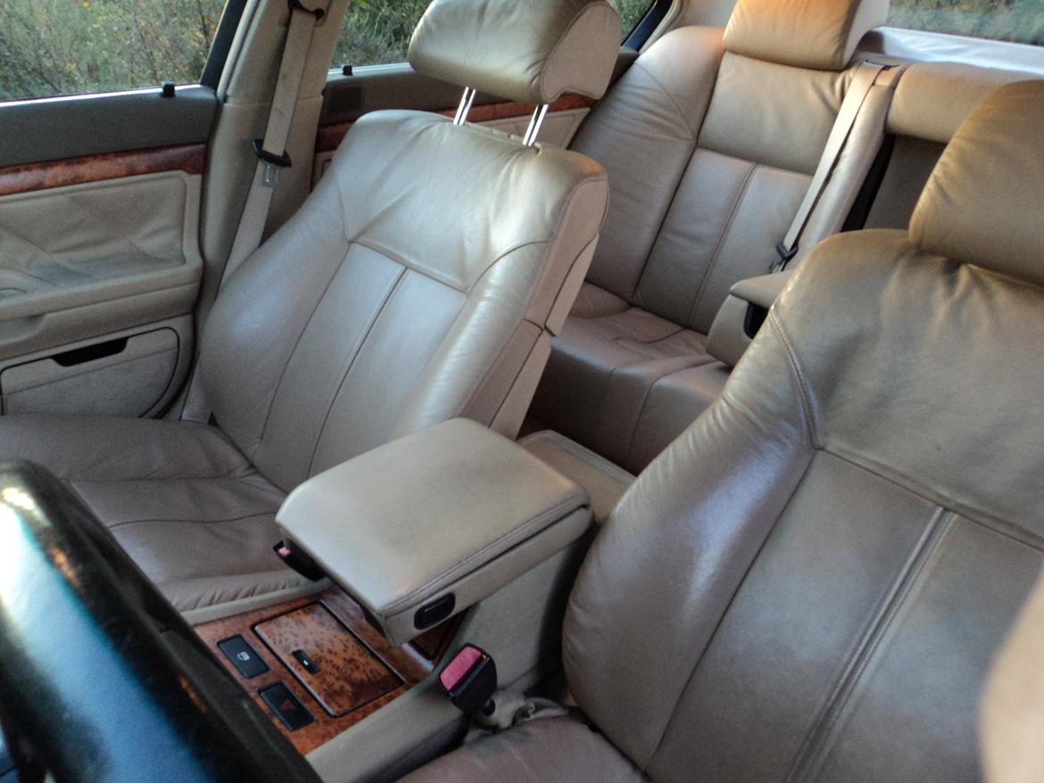 BMW E38 740i 6-Speed Manuel billede 41