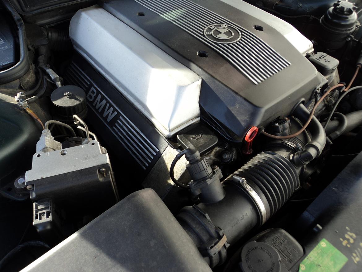 BMW E38 740i 6-Speed Manuel billede 46