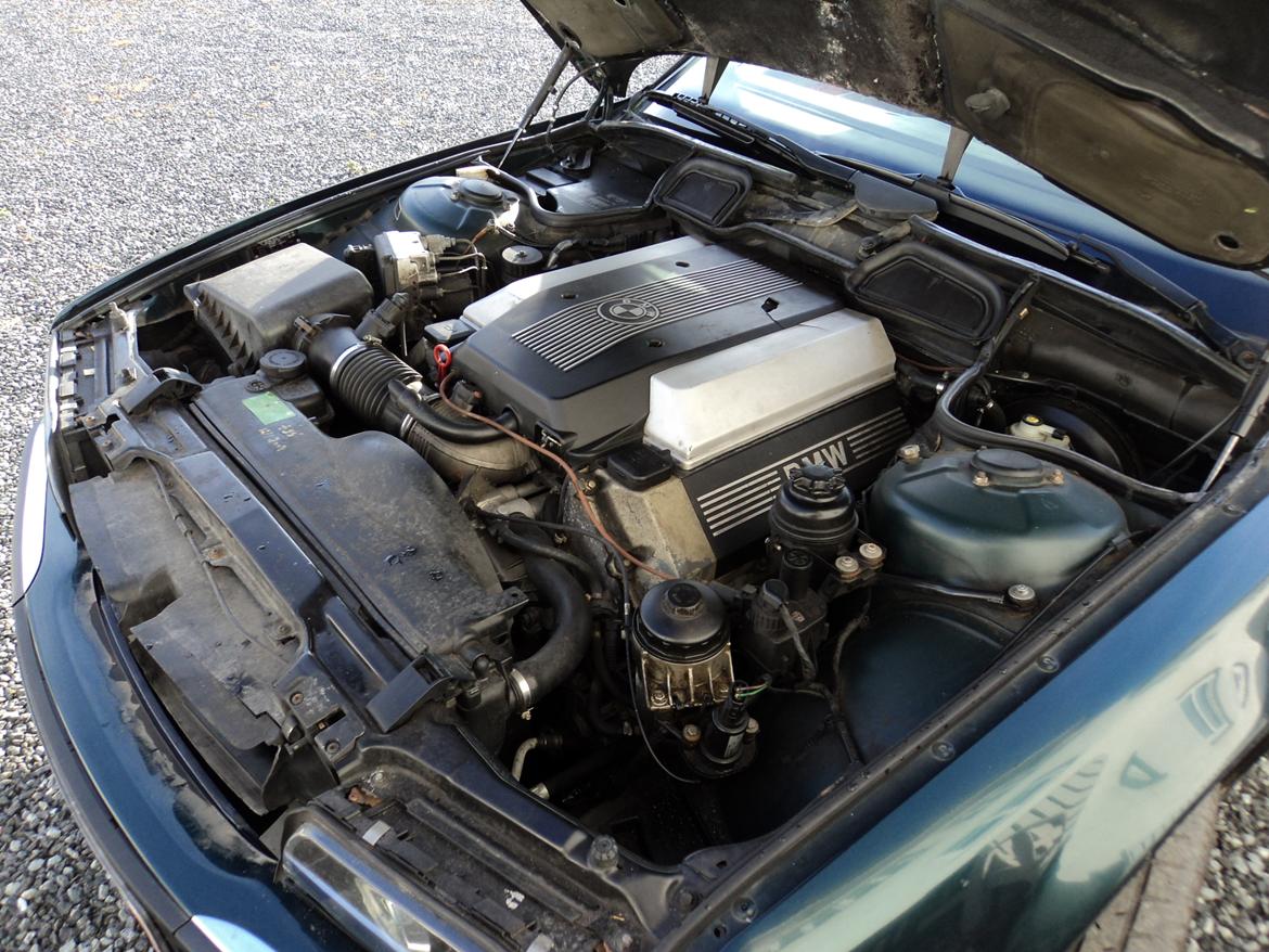 BMW E38 740i 6-Speed Manuel billede 47