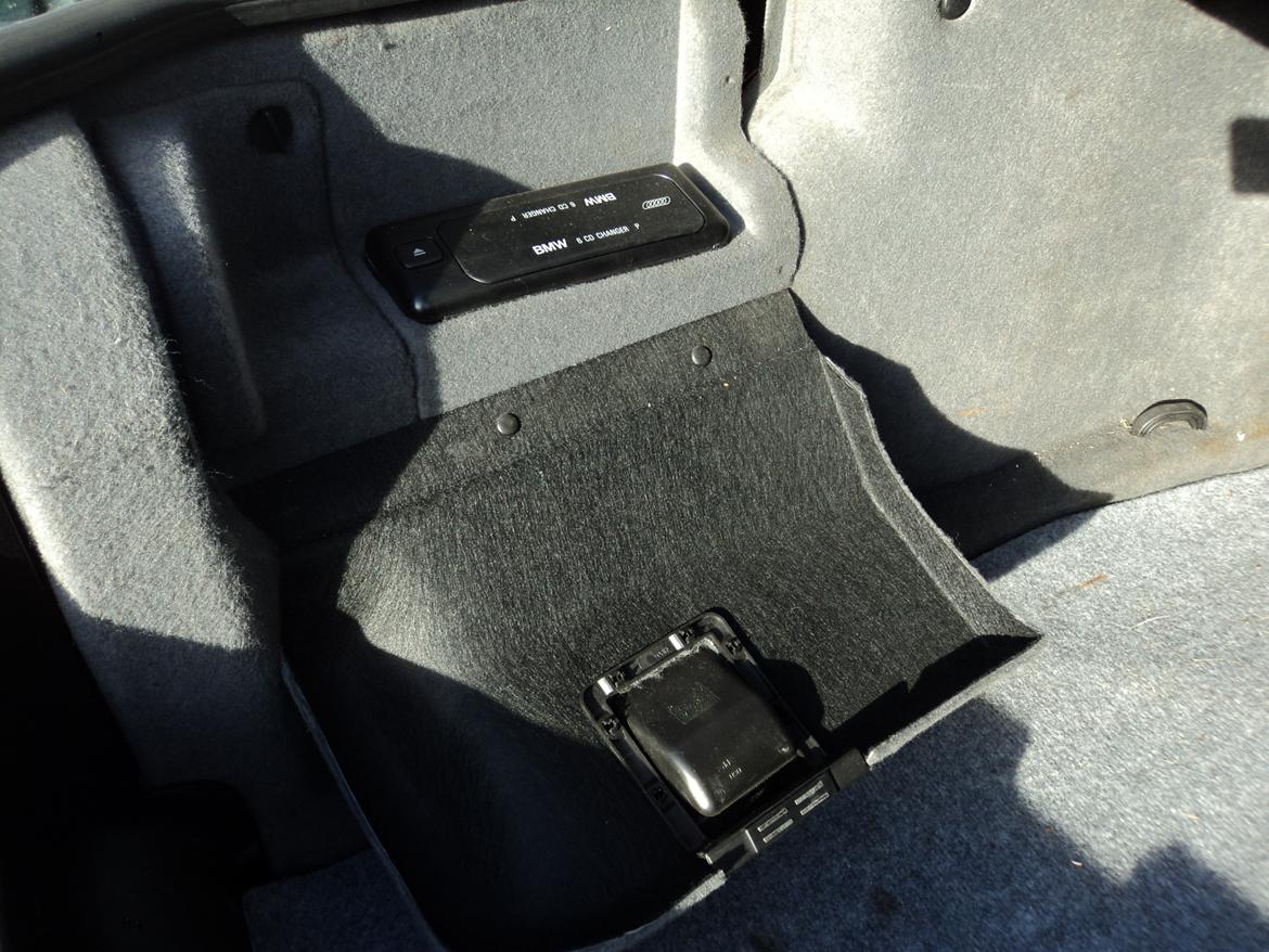 BMW E38 740i 6-Speed Manuel billede 49