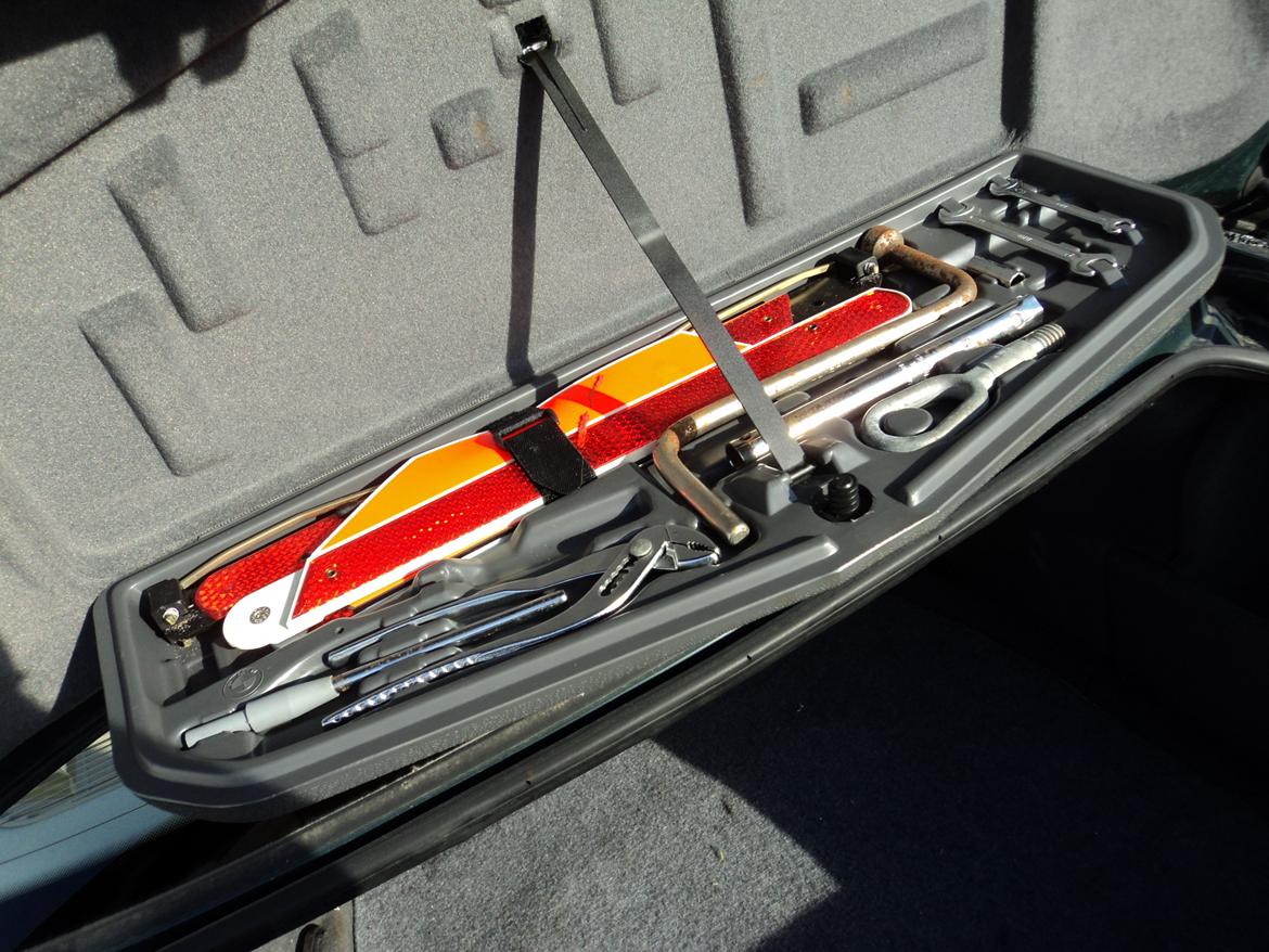 BMW E38 740i 6-Speed Manuel billede 50