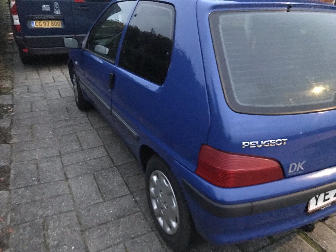 Peugeot 106 XR billede 3