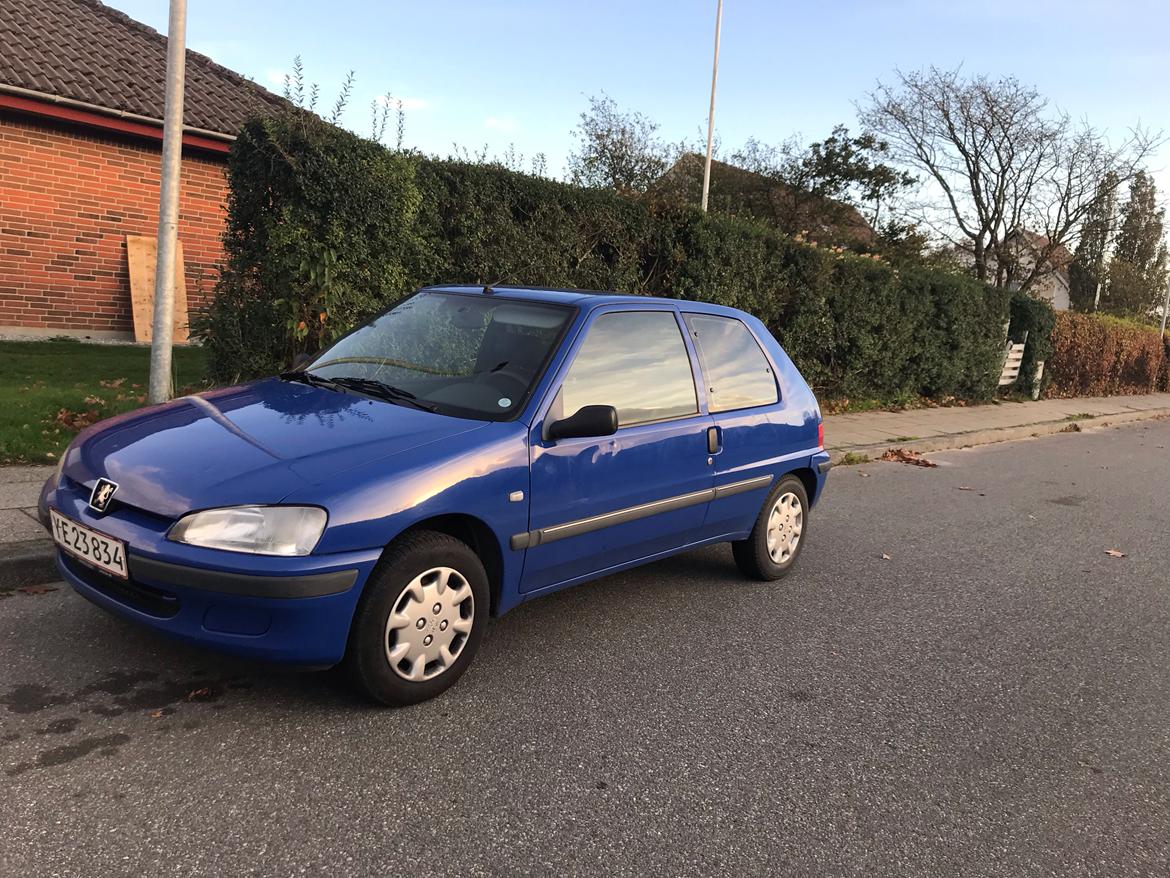 Peugeot 106 XR billede 7