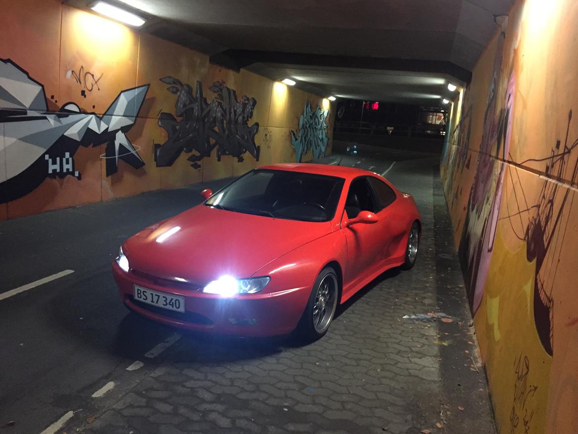 Peugeot 406 Coupé "widebody" billede 4