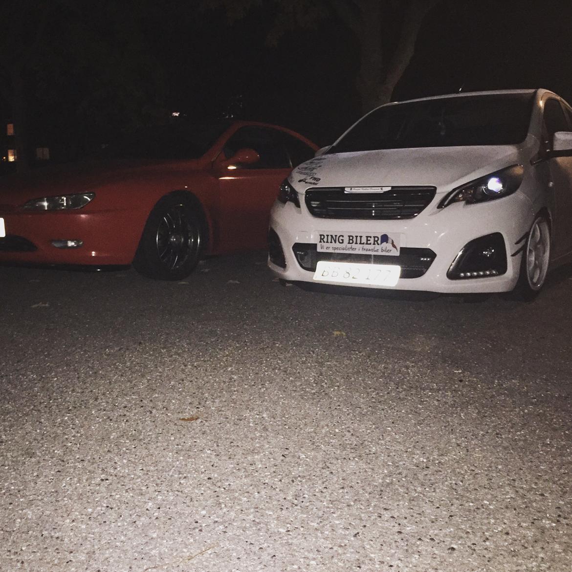 Peugeot 406 Coupé "widebody" billede 14