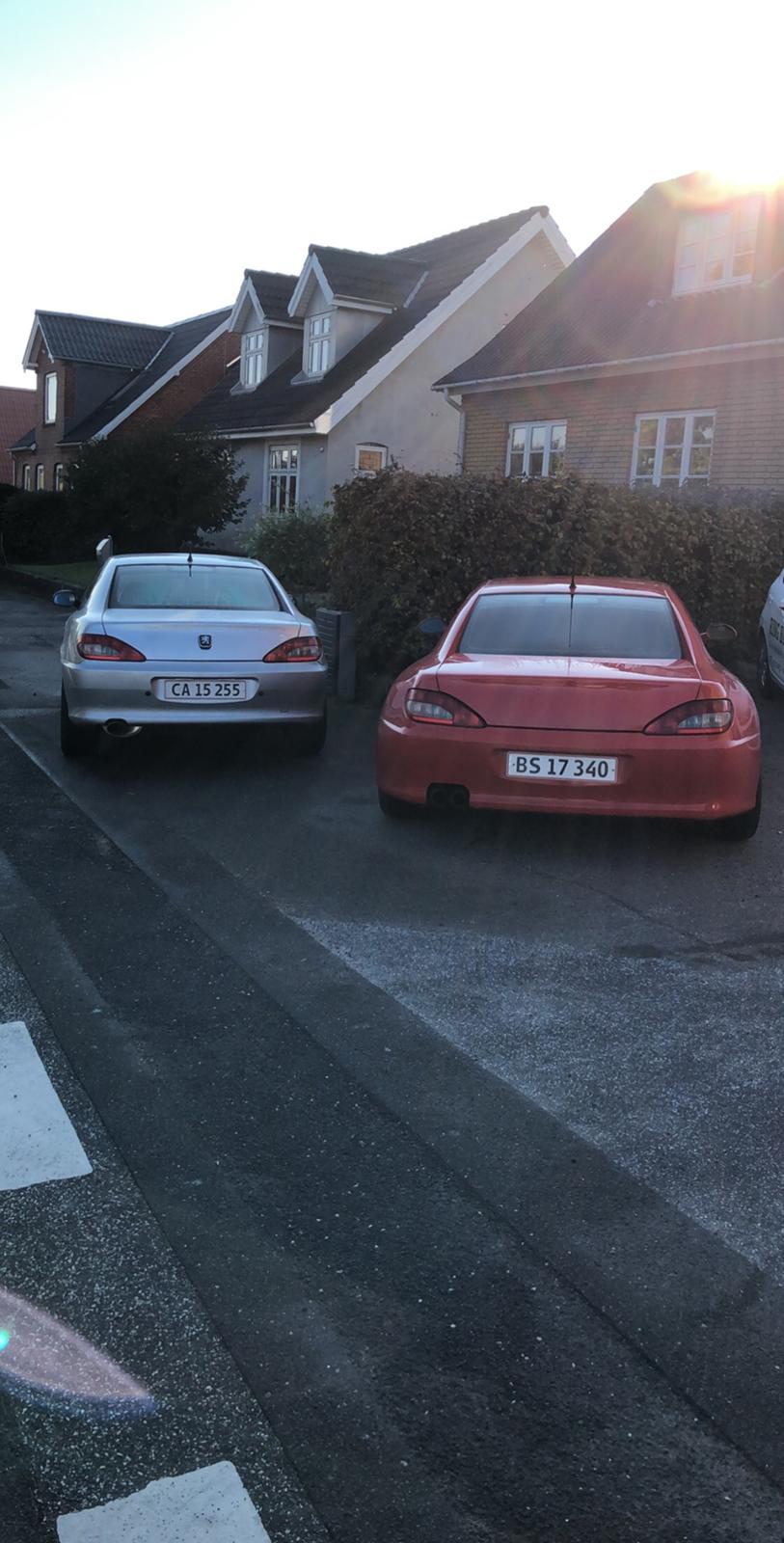 Peugeot 406 Coupé "widebody" billede 18