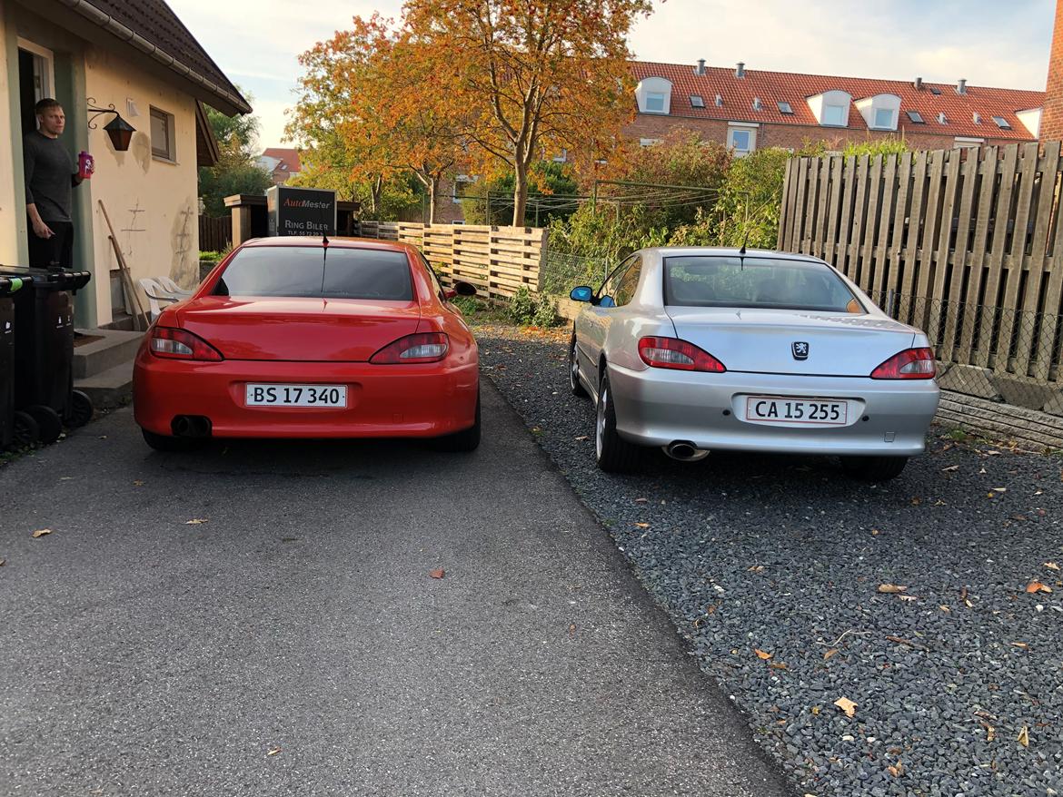 Peugeot 406 Coupé "widebody" billede 17