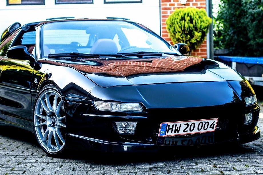 Toyota MR2 Turbo Targa *Solgt* billede 7