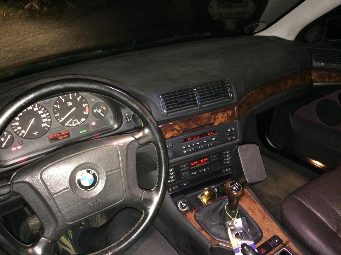 BMW E39 520i billede 10