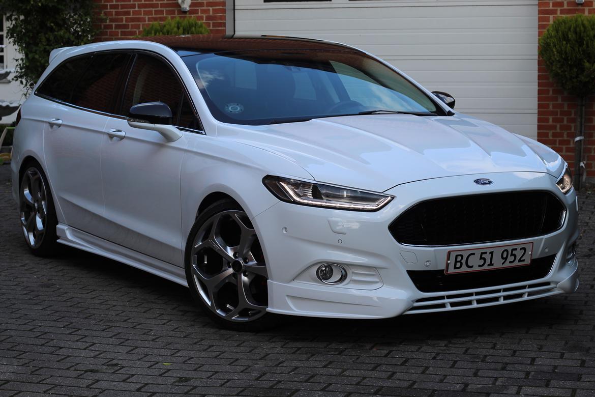 Ford Mondeo "White Pearl" *solgt* billede 3