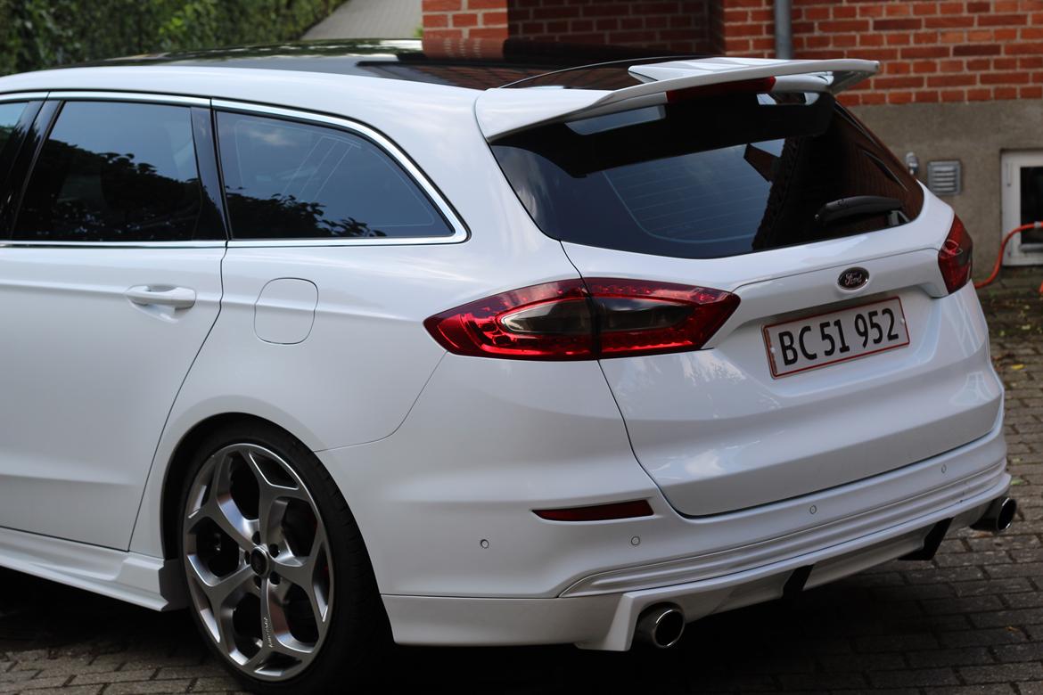 Ford Mondeo "White Pearl" *solgt* billede 14