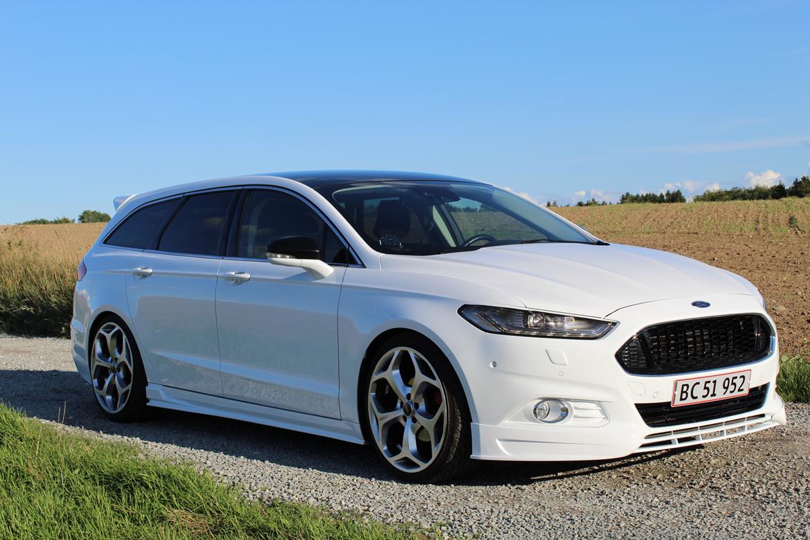 Ford Mondeo "White Pearl" *solgt* billede 7