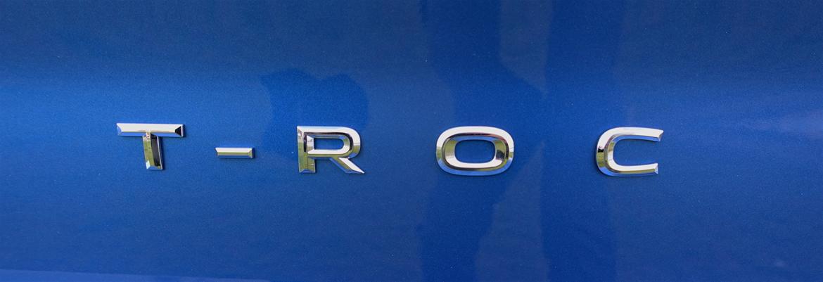 VW T-ROC - Logo er flyttet til midt på bagklappen. billede 8