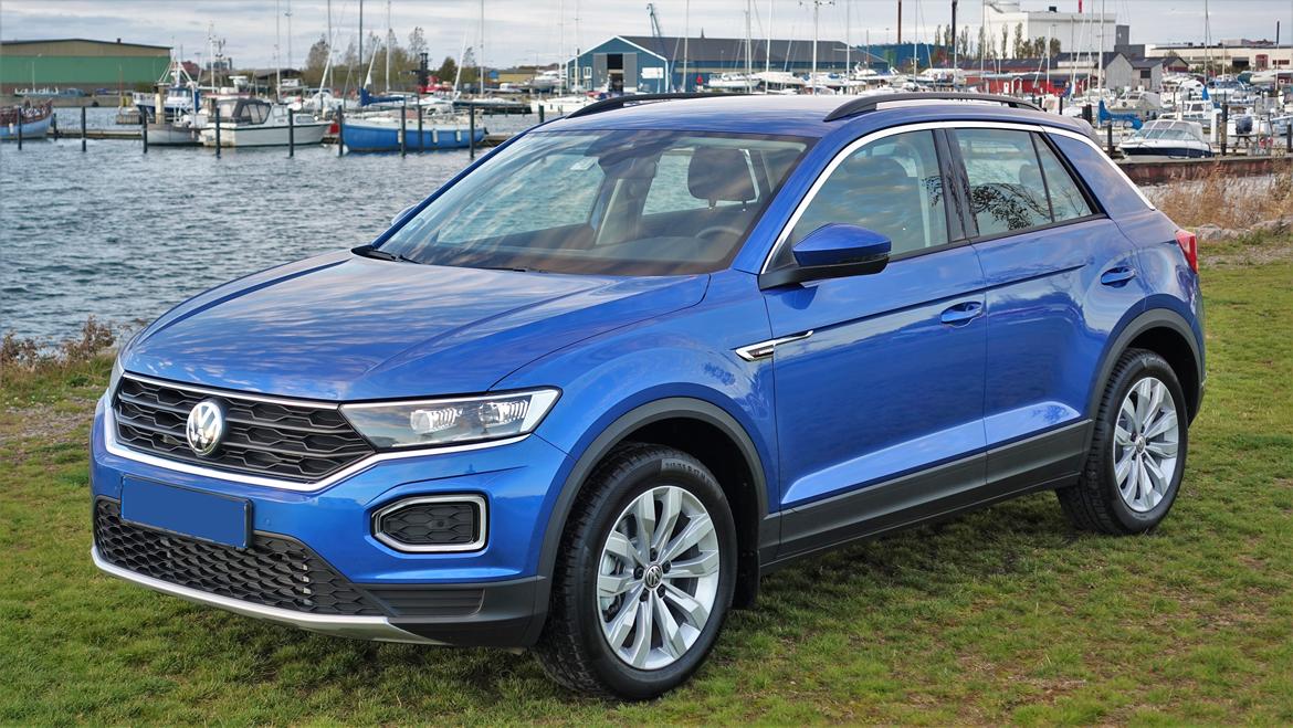VW T-ROC - Sidemotiv kom på første dag. billede 5