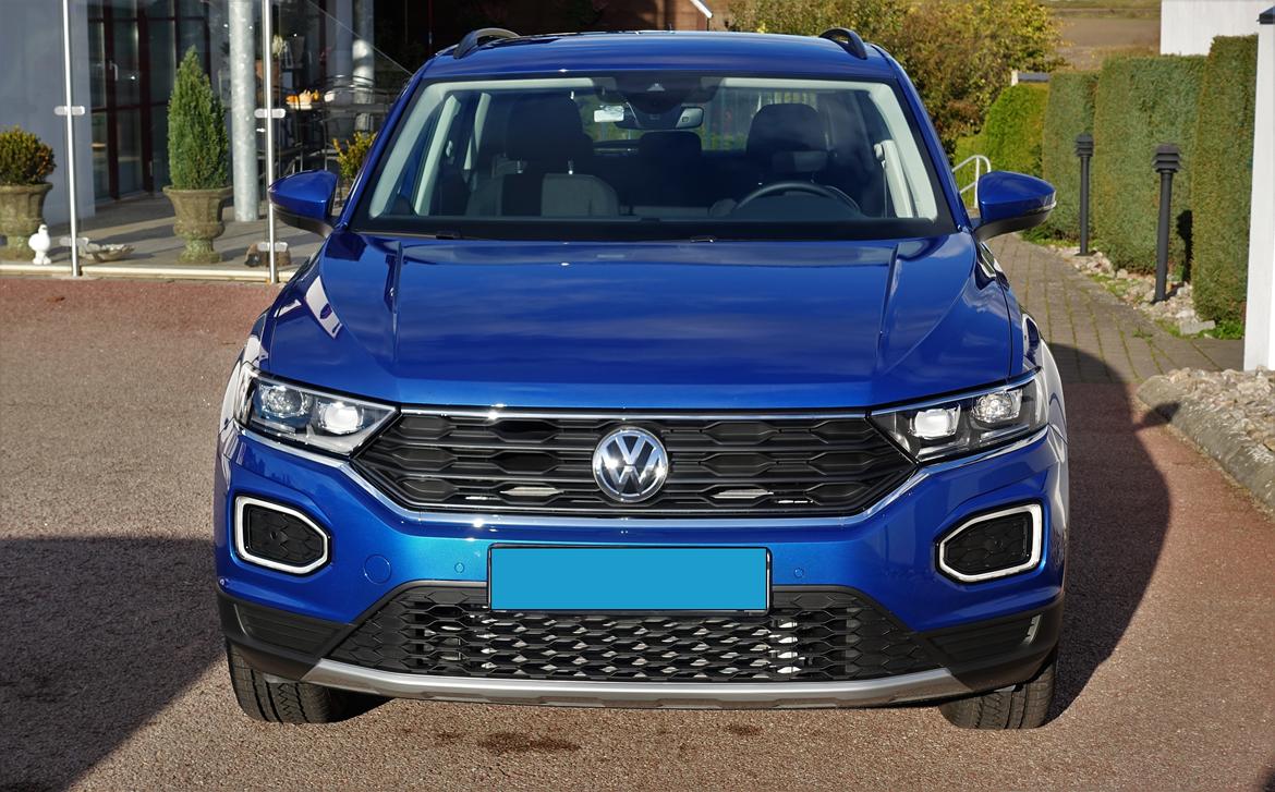 VW T-ROC - VW T-ROC 2,0 TSI 4Motion DSG7 billede 1