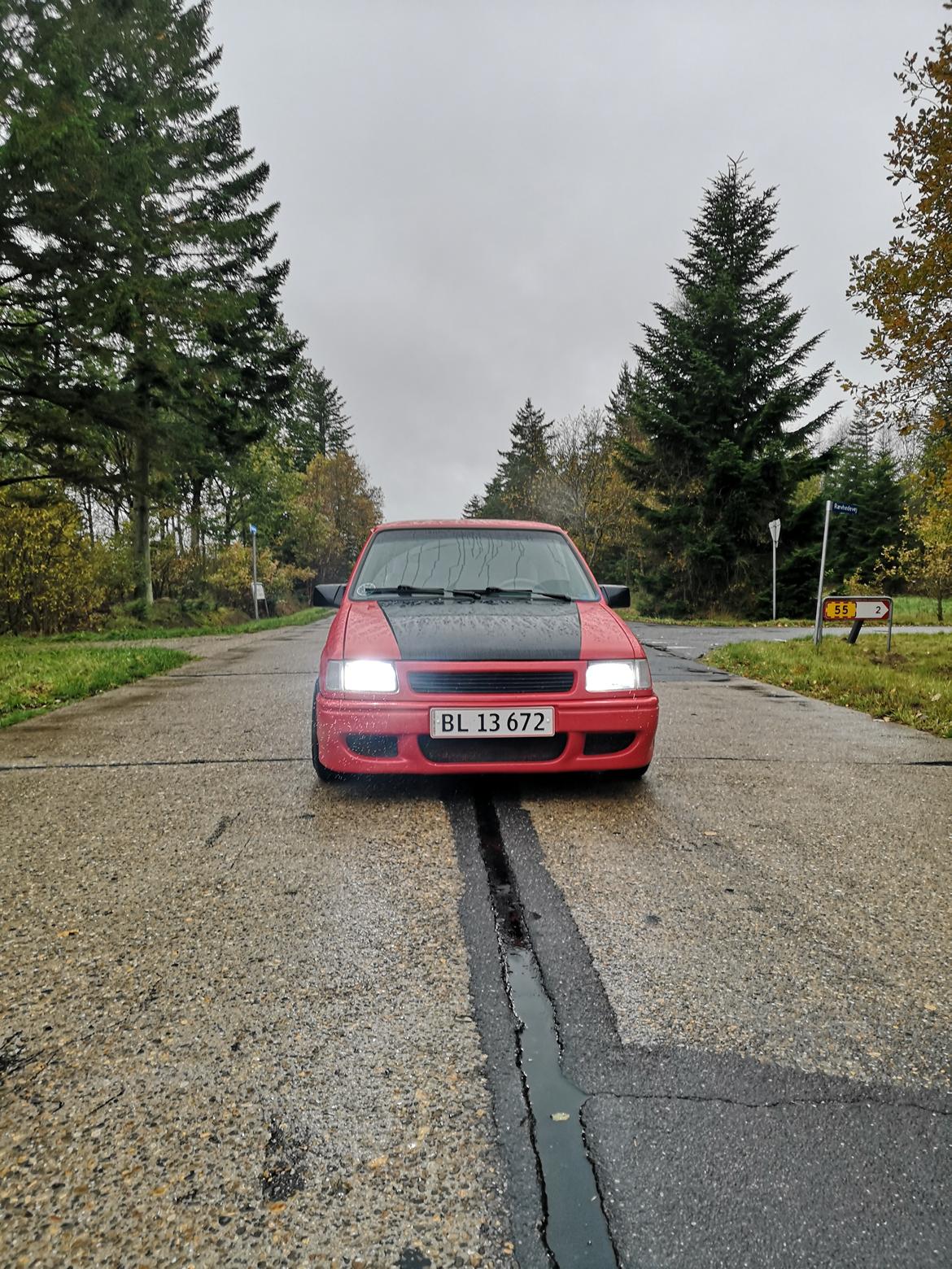 Opel Corsa A 1,4 Sport "FØR"  billede 2