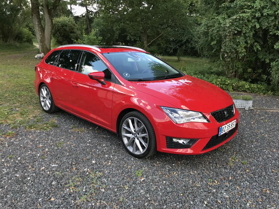 Seat Leon FR 184 TDI DSG6 billede 3