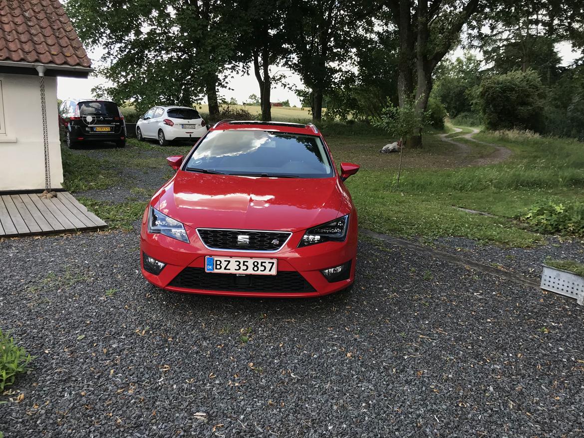 Seat Leon FR 184 TDI DSG6 billede 5