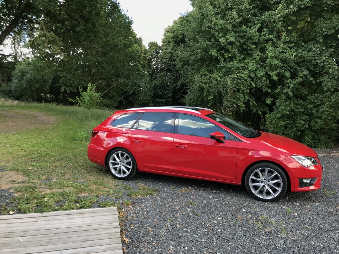 Seat Leon FR 184 TDI DSG6 billede 17