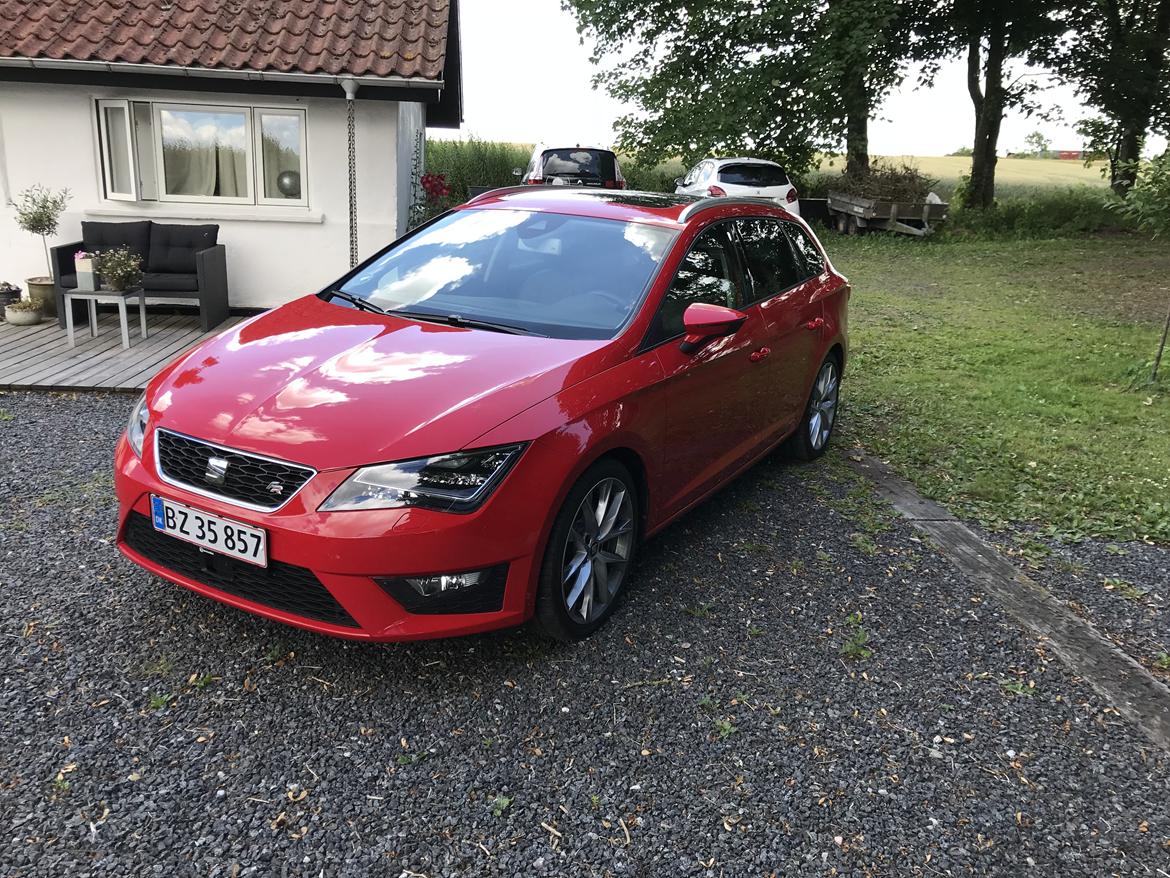 Seat Leon FR 184 TDI DSG6 billede 6