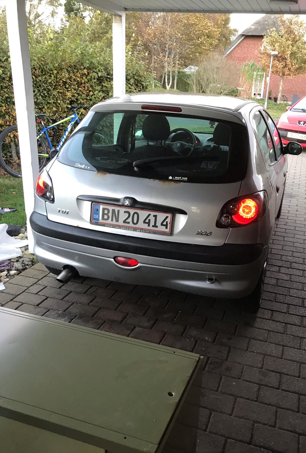 Peugeot 206 billede 5