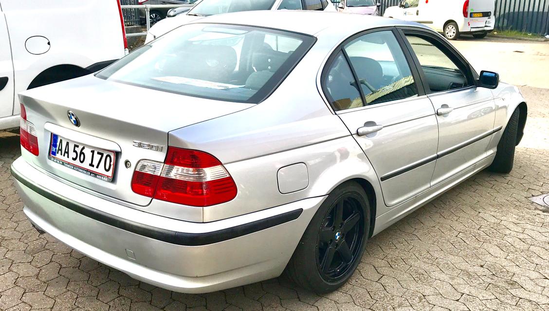 BMW 320 i række 6'er billede 7