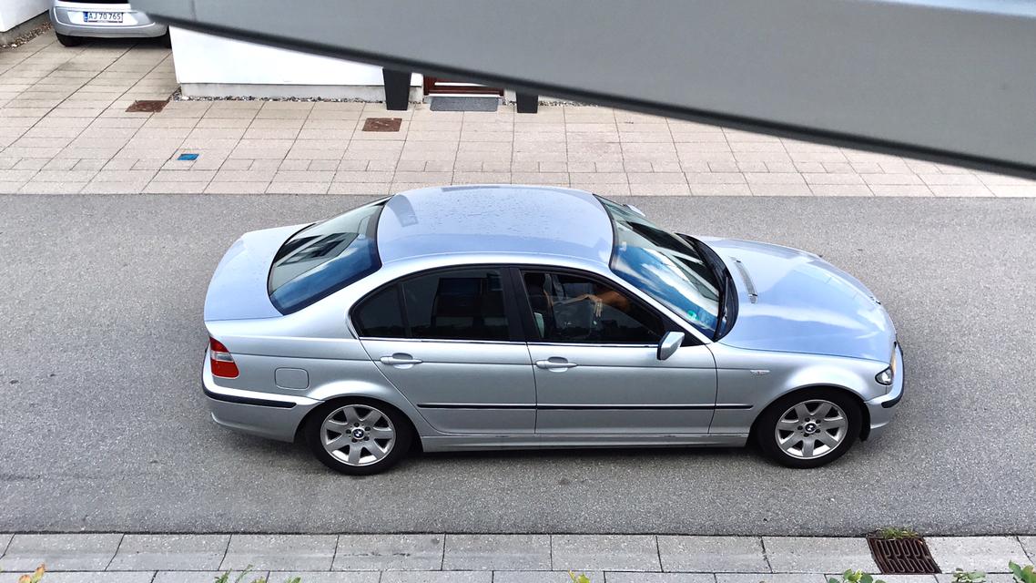 BMW 320 i række 6'er billede 16