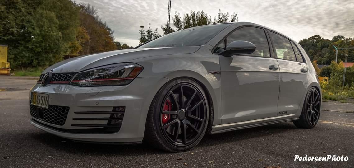 VW Golf VII GTI Performance Airride billede 14