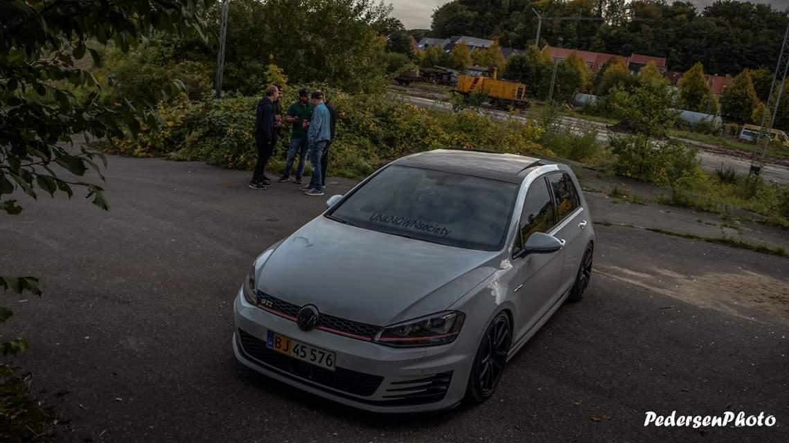 VW Golf VII GTI Performance Airride billede 17