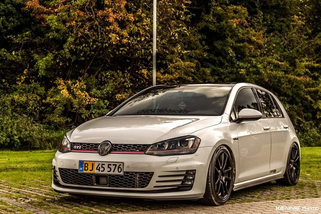VW Golf VII GTI Performance Airride billede 19