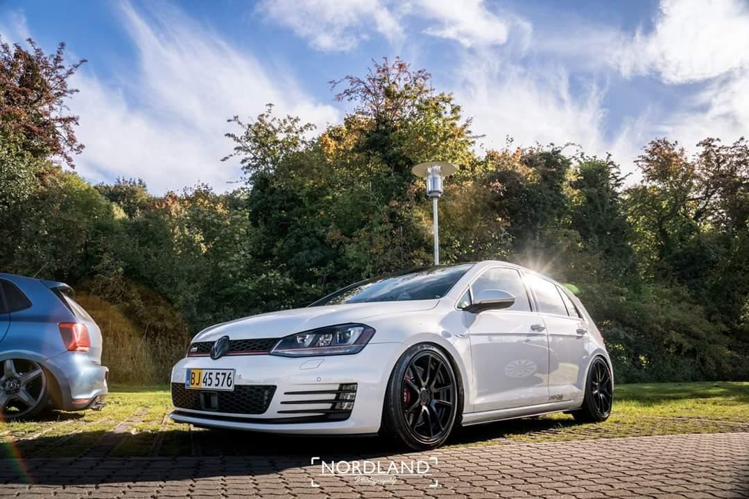 VW Golf VII GTI Performance Airride billede 11
