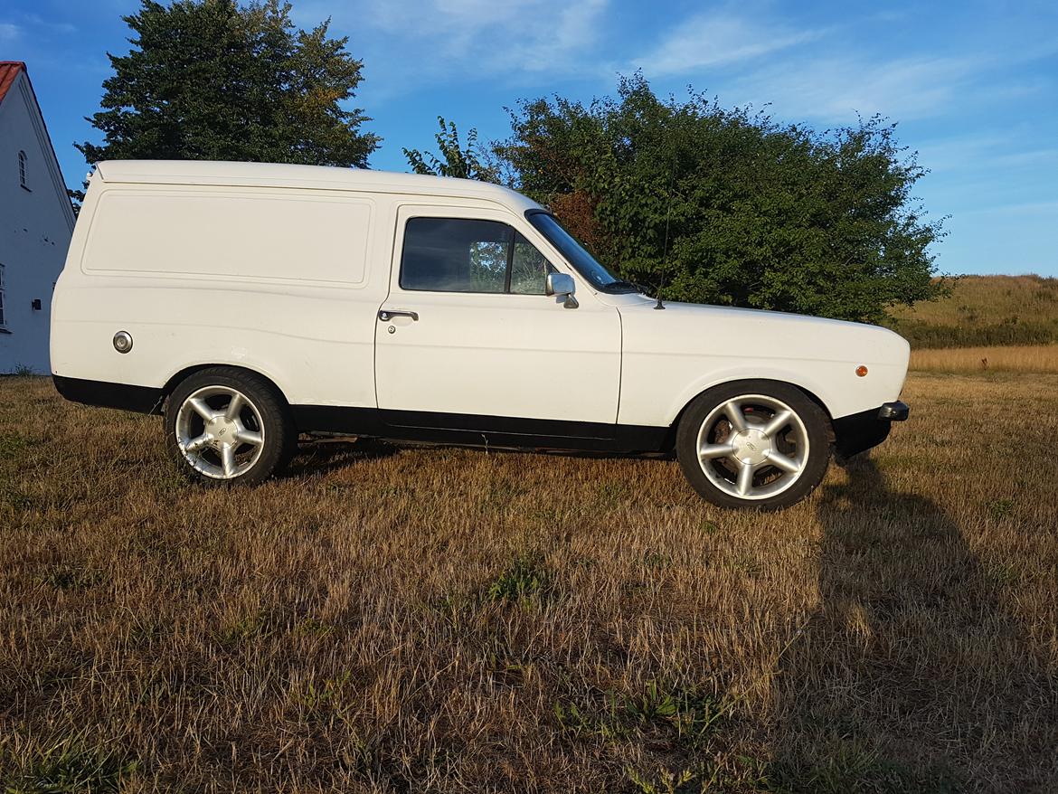 Ford escort van billede 1