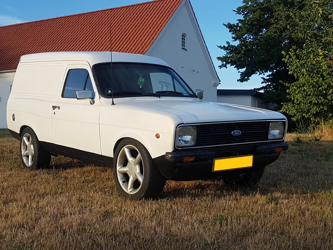 Ford escort van billede 9