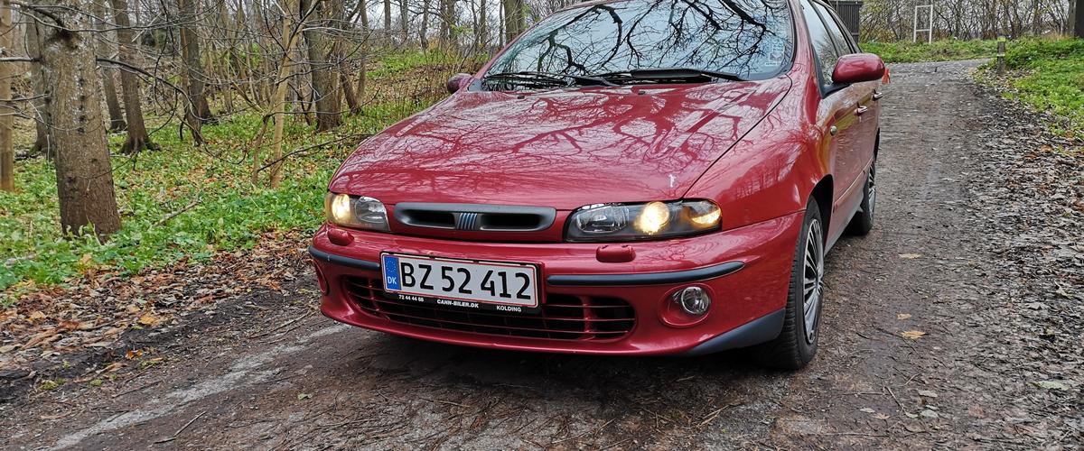 Fiat marea weekend
