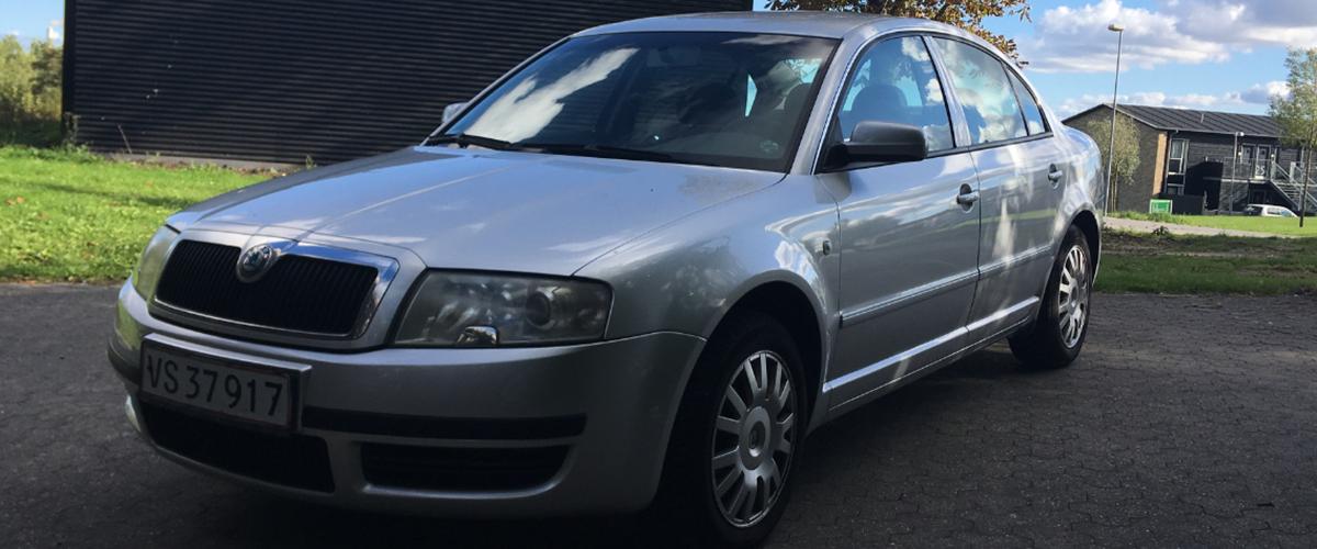 Skoda superb 2003