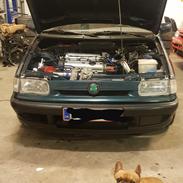 Skoda Felicia 1.6 Turbo. 302hk.